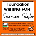 Foundation Cursive Font